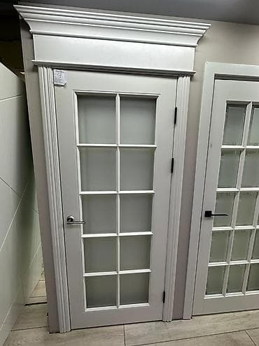 складная дверь: Дверь, Двери Акция!! Межкомнатная дверь с остеклением и декоративным — 1