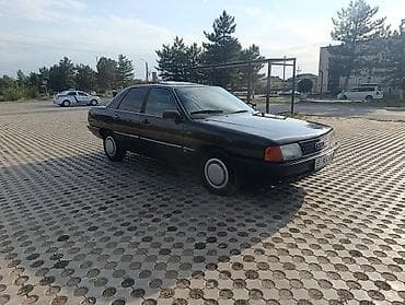 genesis 80: Audi 100: 1986 г., 2.2 л, Механика, Бензин, Седан — 3