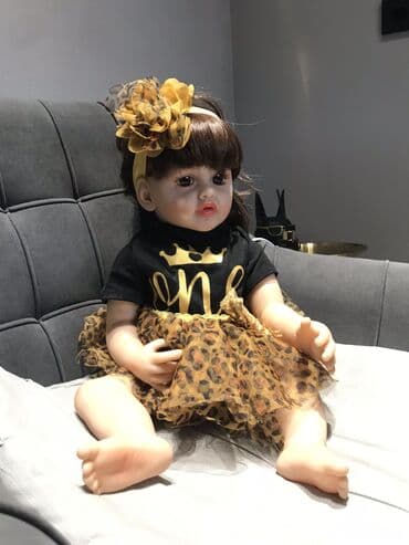 робот щенок: Продаю куклу, реборн. Говорит.состояние новой. Ребёнок не играл,так и — 1