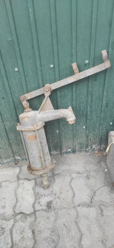 кух шкафы: Колонка для воды чугунная заводская в отличном состоянии — 1