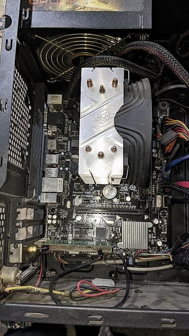 hp 1018: Материнская плата для ПК, Б/у, Gigabyte, LGA1150 — 1