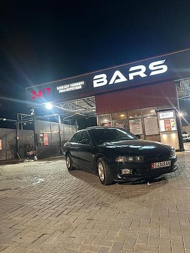 add blue: Mitsubishi gallant, темно‑синего цвета вложений не требует! коробка — 7