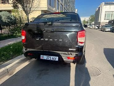 или меняю на внедорожник: Ssangyong Musso: 2018 г., Автомат, Дизель, Пикап — 4