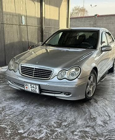 мерс 200 с: Mercedes-Benz C-Class: 2001 г., 2 л, Автомат, Бензин, Седан — 2