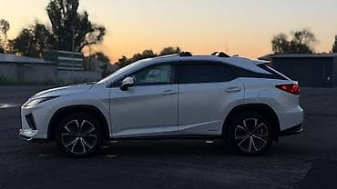Унаа: Lexus RX: 2022 г., 3.5 л, Автомат, Гибрид, Кроссовер — 7