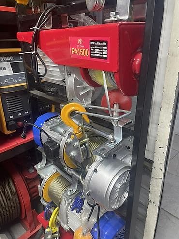 work emotion: Электрические тали и лебедки (PA-серия и промышленные лебедки) — 2