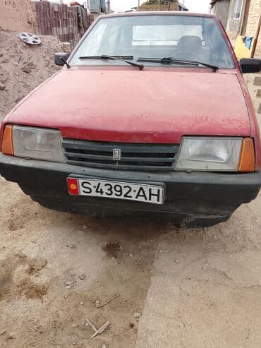 дом на калесох: ВАЗ (ЛАДА) 2108: 1993 г., Хэтчбэк — 4