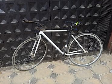 Детские велосипеды: Городской велосипед, Рама M (156 - 178 см), Б/у — 1