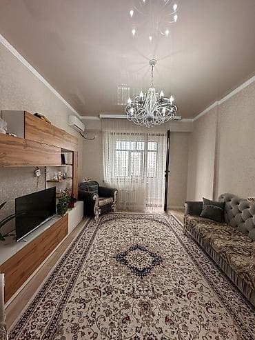 3: 3 комнаты, 124 м², 7 мкр Элитка, 7 этаж, Евроремонт — 2