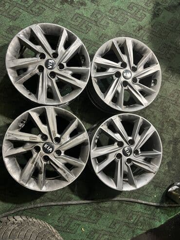 купить диски r20 бу: Литые Диски R 17 Kia, Комплект, отверстий - 4, Б/у — 3