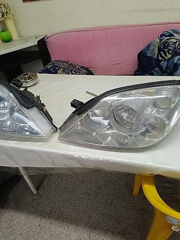 nissan primera фара: Комплект передних фар Nissan 2002 г. — 2