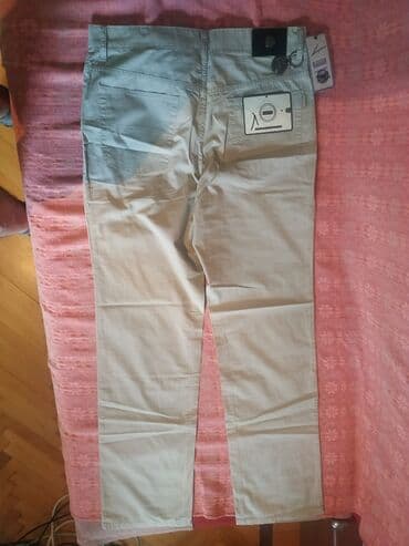 Мужские брюки, 5XL, Boss, Новый, цвет - Серый, Самовывоз