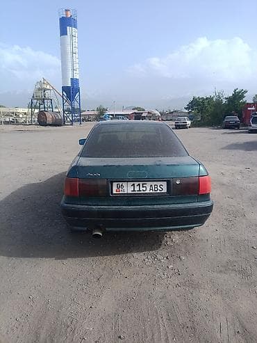 акди 80: Audi 80: 1993 г., 1.8 л, Механика, Бензин, Седан — 5