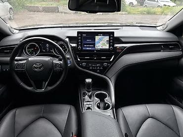 55 camry: Toyota Camry: 2021 г., 2.5 л, Вариатор, Гибрид, Седан — 5