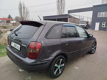 ваз пикап: Mazda Familia: 1999 г., 1.5 л, Механика, Бензин, Универсал — 6