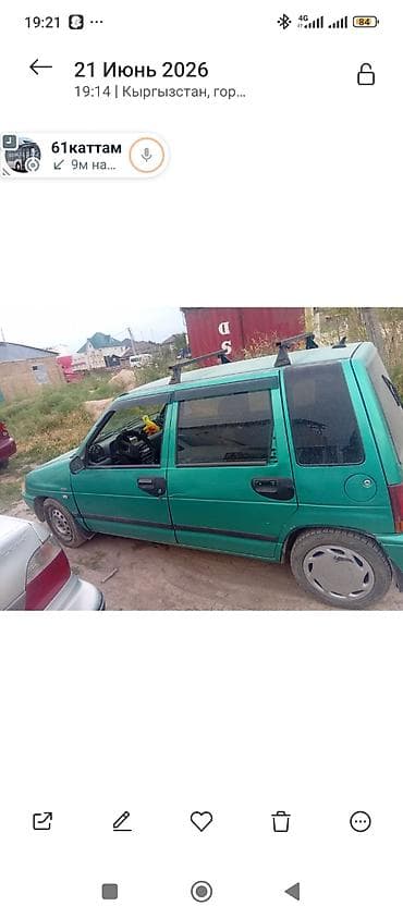 Продажа авто: Daewoo Tico: 1997 г., Автомат, Бензин, Хэтчбэк — 1
