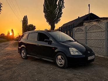 Honda Stream: 2007 г., 1.7 л, Автомат, Бензин, Минивэн