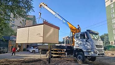 Авто кызматтары: Услуги автовышки/кран-манипулятора (КМУ) - Погрузка, выгрузка и — 2