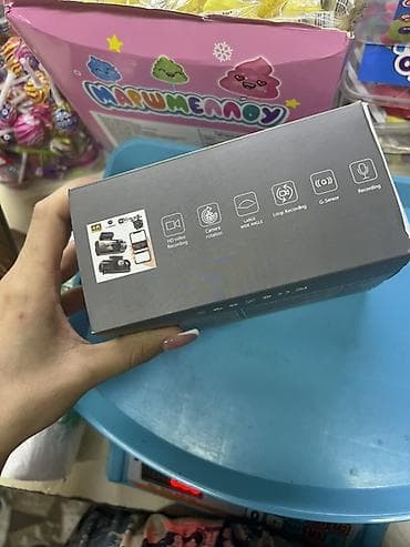 Видеорегистраторы: Автомобильный видеорегистратор Vehicle BlackBOX DVR (Three Lens) — 3