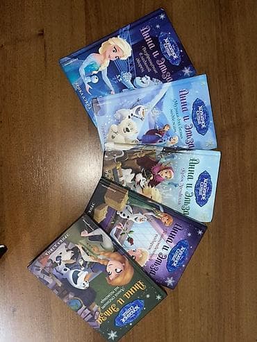 solutions elementary: Набор детских книг Disney «Холодное сердце» — серия «Анна и Эльза» — 1