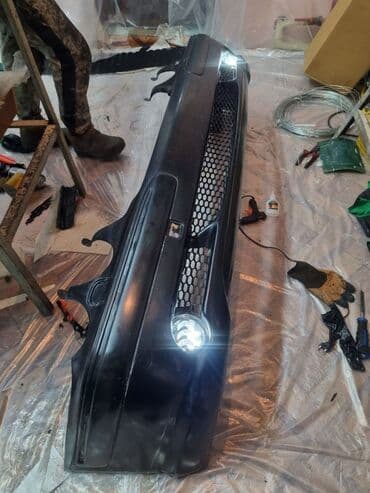 вытягивающая ортопедическая подушка купить: Бампер Алдыңкы Mercedes-Benz, Жаңы, Аналог — 10