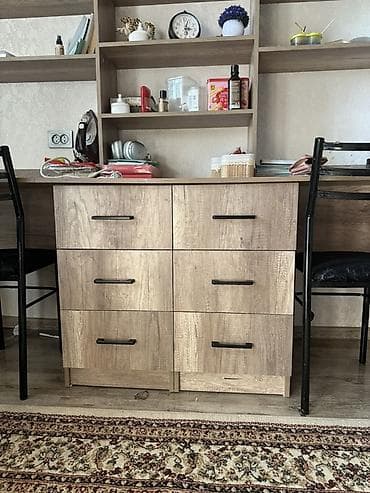 Кресла: Компьютерный стол, Двухместный — 2