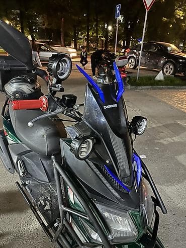 скутер samurai: 🛵 Samurai 150cc — тяга зверская, едет как надо! 💪 Разгон бодрый — 2