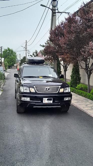 rx 47: Lexus LX: 1999 г., 4.7 л, Автомат, Внедорожник — 6