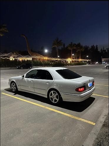 баа: Mercedes-Benz E-Class: 1999 г., 3.2 л, Автомат, Бензин, Седан — 4