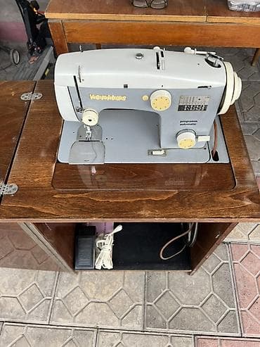 Бытовая техника: Швейная машина Veritas, Электромеханическая — 1