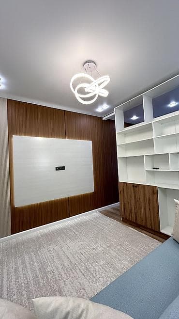 кввр: 1 комната, 52 м², Элитка, 3 этаж, Дизайнерский ремонт — 2