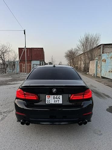Скупка авто: BMW 5 series: 2019 г., 2 л, Автомат, Бензин, Седан — 1
