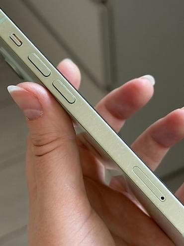 apple wath: IPhone 12 mini, Б/у, 256 ГБ, Зеленый, Коробка — 5