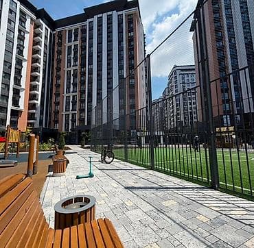 3 комнаты, 105 м², Элитка, 13 этаж, Готовая ПСО (под самоотделку) — 3