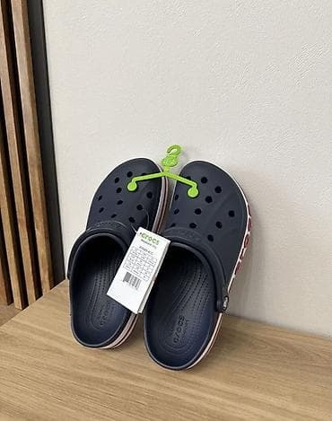 croc: Мужские сандалии, 39, 39.5, 40, Crocs, Новый, цвет - Синий, Самовывоз, Платная доставка — 3