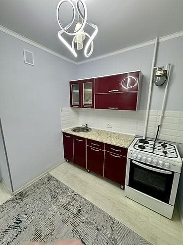 газета рио токмок квартиры: 2 комнаты, 47 м², 104 серия, 2 этаж, Косметический ремонт — 9