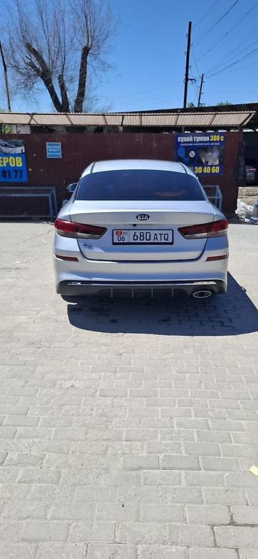 овал: Kia K5: 2021 г., 2 л, Газ, Седан — 4