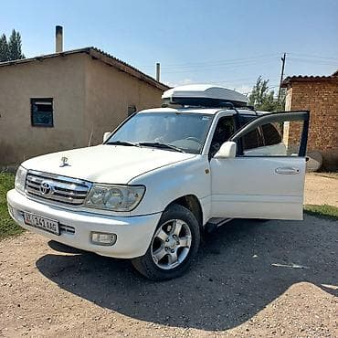 dongfeng aeolus l7: Toyota Land Cruiser: 2001 г., 4.5 л, Автомат, Внедорожник — 2