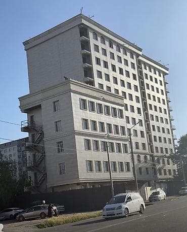 Недвижимость: 1 комната, 45 м², Ошский рынок / базар Элитка, 10 этаж, Свежий ремонт — 9