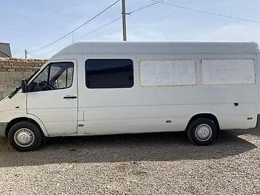 длиная: Mercedes-Benz Спринтер: 1997 г., 2.2 л, Механика, Дизель, Фургон — 1