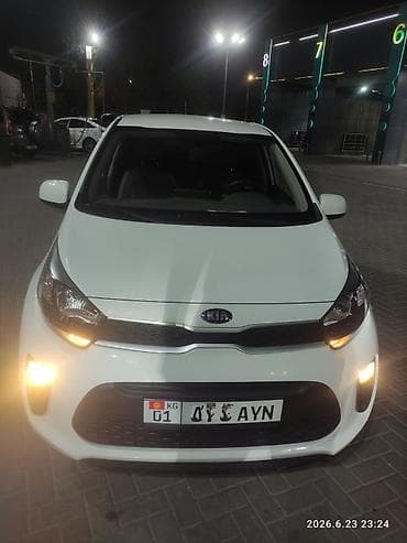 Продажа авто: Kia Morning: 2019 г., 1 л, Автомат, Бензин, Хэтчбэк — 1