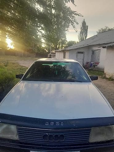 Унаа сатуу: Audi 100: 1990 г., 2 л, Бензин, Седан — 4