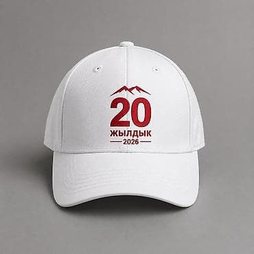 военный шапка: Футболка, кепкага сиздин логотип менен принт жасайбыз — 6
