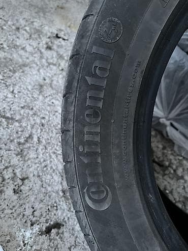 r19: Шины 235 / 55 / R 19, Лето, Комплект, Легковые, Continental — 2