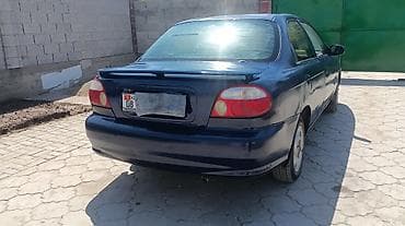 баа: Kia Sephia: 1997 г., 1.6 л, Кол менен иштөөчү, Бензин, Седан — 4
