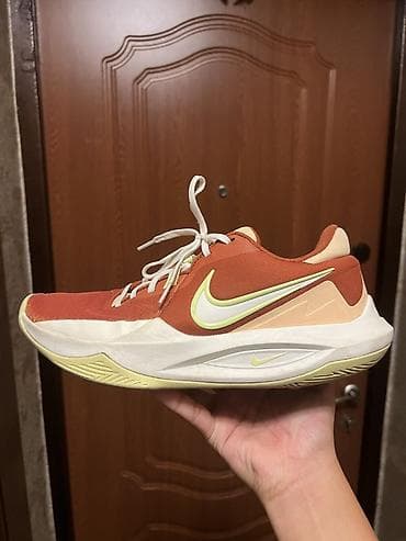 lining flex: Мужские кроссовки, 40.5, Nike, Б/у, цвет - Оранжевый — 1