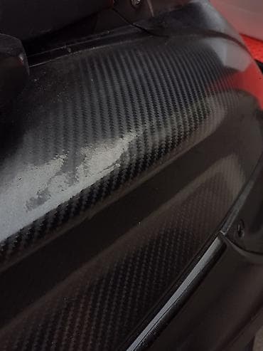 Скутер городского класса с тюнингом и яркой оптикой - Кузов в стиле — 6