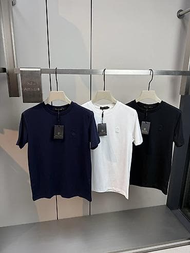 Мужские базовые футболки Massimo Dutti ЦЕНА оптом:350сом 💴 В