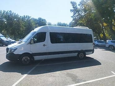 спринтер козырек: Mercedes-Benz Sprinter пассажирский микроавтобус (длинная база — 4