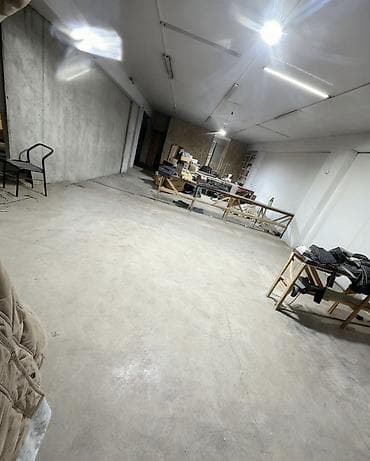 Сдается в аренду 100 кв м Свет коммерческий 3 фаз Ош хбк ориентир